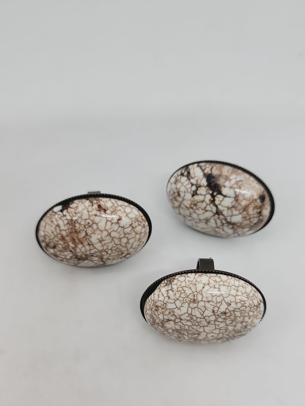 GASOLINE GLAMOUR COCKTAIL RING MAGNESITE - Picture 7 of 7
